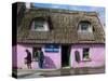 Thatched Handycrafts Store, Doolin, Co Clare, Ireland-Doug Pearson-Stretched Canvas