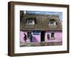 Thatched Handycrafts Store, Doolin, Co Clare, Ireland-Doug Pearson-Framed Photographic Print