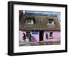 Thatched Handycrafts Store, Doolin, Co Clare, Ireland-Doug Pearson-Framed Photographic Print