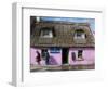 Thatched Handycrafts Store, Doolin, Co Clare, Ireland-Doug Pearson-Framed Photographic Print