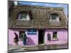 Thatched Handycrafts Store, Doolin, Co Clare, Ireland-Doug Pearson-Mounted Photographic Print