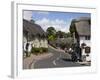 Thatched Houses, Teashop and Pub, Shanklin, Isle of Wight, England, United Kingdom, Europe-Rainford Roy-Framed Photographic Print