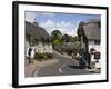 Thatched Houses, Teashop and Pub, Shanklin, Isle of Wight, England, United Kingdom, Europe-Rainford Roy-Framed Photographic Print