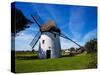 Thatched Windmill, Tacumshane, County Wexford, Ireland-null-Stretched Canvas