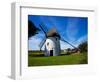 Thatched Windmill, Tacumshane, County Wexford, Ireland-null-Framed Photographic Print