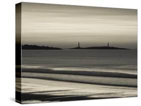 Thatcher Island, Rockport, Cape Ann, Massachusetts, USA-Walter Bibikow-Stretched Canvas