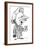 Thatcher-Gary Brown-Framed Giclee Print
