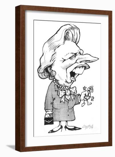 Thatcher-Gary Brown-Framed Giclee Print
