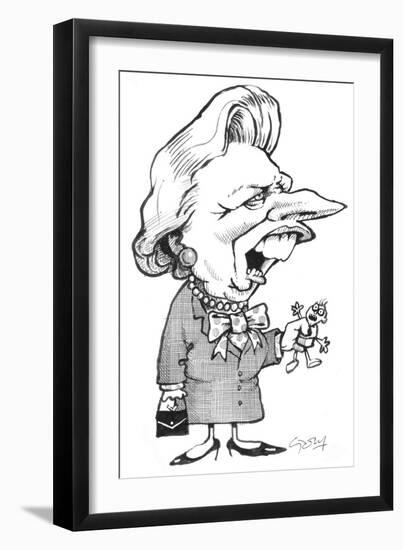 Thatcher-Gary Brown-Framed Giclee Print