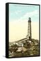 Thatchers Lighthouse, Gloucester-null-Framed Stretched Canvas