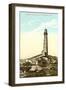 Thatchers Lighthouse, Gloucester-null-Framed Art Print