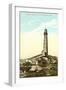 Thatchers Lighthouse, Gloucester-null-Framed Art Print