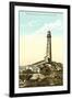 Thatchers Lighthouse, Gloucester-null-Framed Art Print