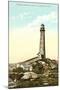 Thatchers Lighthouse, Gloucester-null-Mounted Art Print