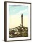 Thatchers Lighthouse, Gloucester-null-Framed Art Print