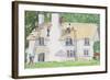 Thatching, 1995-Judy Joel-Framed Giclee Print