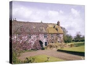 Thatching a Roof-null-Stretched Canvas