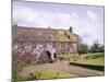 Thatching a Roof-null-Mounted Photographic Print