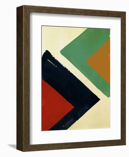 Thatta way-Paulo Romero-Framed Art Print