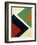 Thatta way-Paulo Romero-Framed Art Print