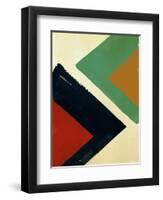 Thatta way-Paulo Romero-Framed Art Print