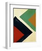 Thatta way-Paulo Romero-Framed Art Print