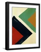 Thatta way-Paulo Romero-Framed Art Print