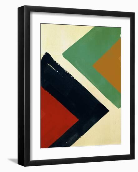 Thatta way-Paulo Romero-Framed Art Print