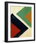 Thatta way-Paulo Romero-Framed Art Print