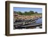 Thaung Tho Tribal Market at Southern End of Lake, Inle Lake, Shan State, Myanmar (Burma), Asia-Stuart Black-Framed Photographic Print