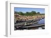 Thaung Tho Tribal Market at Southern End of Lake, Inle Lake, Shan State, Myanmar (Burma), Asia-Stuart Black-Framed Photographic Print