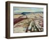 Thaw, 1906-Edvard Munch-Framed Giclee Print