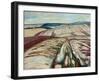 Thaw, 1906-Edvard Munch-Framed Giclee Print