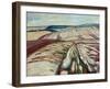 Thaw, 1906-Edvard Munch-Framed Giclee Print