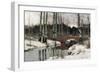 Thaw in Gatchina, 1897-Richard Bergholz-Framed Giclee Print