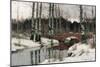 Thaw in Gatchina, 1897-Richard Bergholz-Mounted Giclee Print