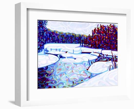 Thaw-Mandy Budan-Framed Giclee Print