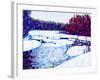 Thaw-Mandy Budan-Framed Giclee Print