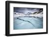 Thawing Alpine Lake, Vanoise National Park, Rhône-Alpes, France, June-Benjamin Barthelemy-Framed Photographic Print