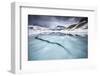 Thawing Alpine Lake, Vanoise National Park, Rhône-Alpes, France, June-Benjamin Barthelemy-Framed Photographic Print