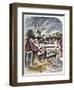 Thaxted Church, c.1951-Isabel Alexander-Framed Premium Giclee Print