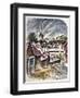 Thaxted Church, c.1951-Isabel Alexander-Framed Premium Giclee Print