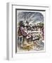 Thaxted Church, c.1951-Isabel Alexander-Framed Premium Giclee Print