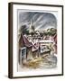 Thaxted Church, c.1951-Isabel Alexander-Framed Giclee Print