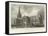 Thaxted Church, Essex-William Henry Bartlett-Framed Stretched Canvas