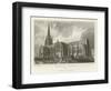 Thaxted Church, Essex-William Henry Bartlett-Framed Giclee Print