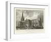 Thaxted Church, Essex-William Henry Bartlett-Framed Giclee Print