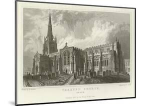 Thaxted Church, Essex-William Henry Bartlett-Mounted Giclee Print