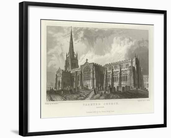 Thaxted Church, Essex-William Henry Bartlett-Framed Giclee Print