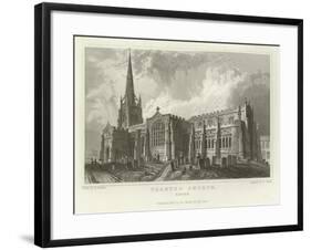 Thaxted Church, Essex-William Henry Bartlett-Framed Giclee Print